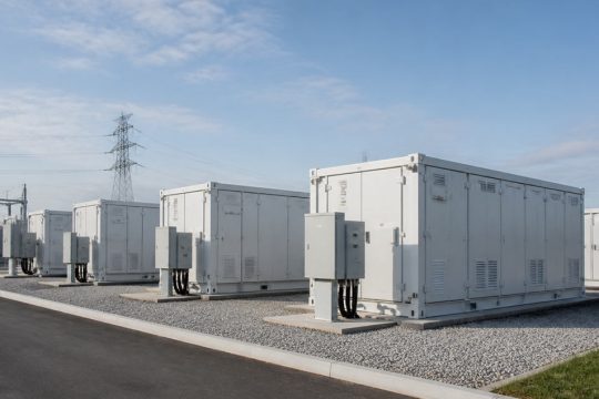 Dezvoltarea instalațiilor autonome de stocare în baterii a energiei electrice