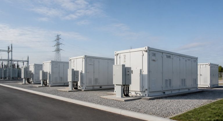 Dezvoltarea instalațiilor autonome de stocare în baterii a energiei electrice