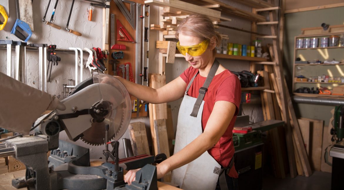 workbench in industry.